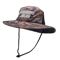 Mangrove Jacks Fishing Hat - Red 60cm