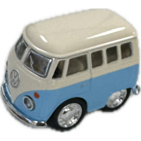 Diecast Little VW Combi Van Pastel Blue | 2"