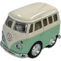 Diecast Little VW Combi Van Pastel Green | 2"