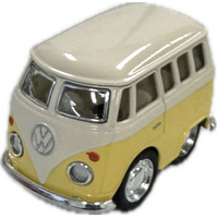 Diecast Little VW Combi Van Pastel Yellow | 2"