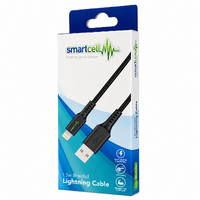 1.5m Braided Lightning Cable - Smartcell