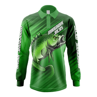 Mangrove Jacks Fishing Shirt Murray Cod Available in a variety of Sizes